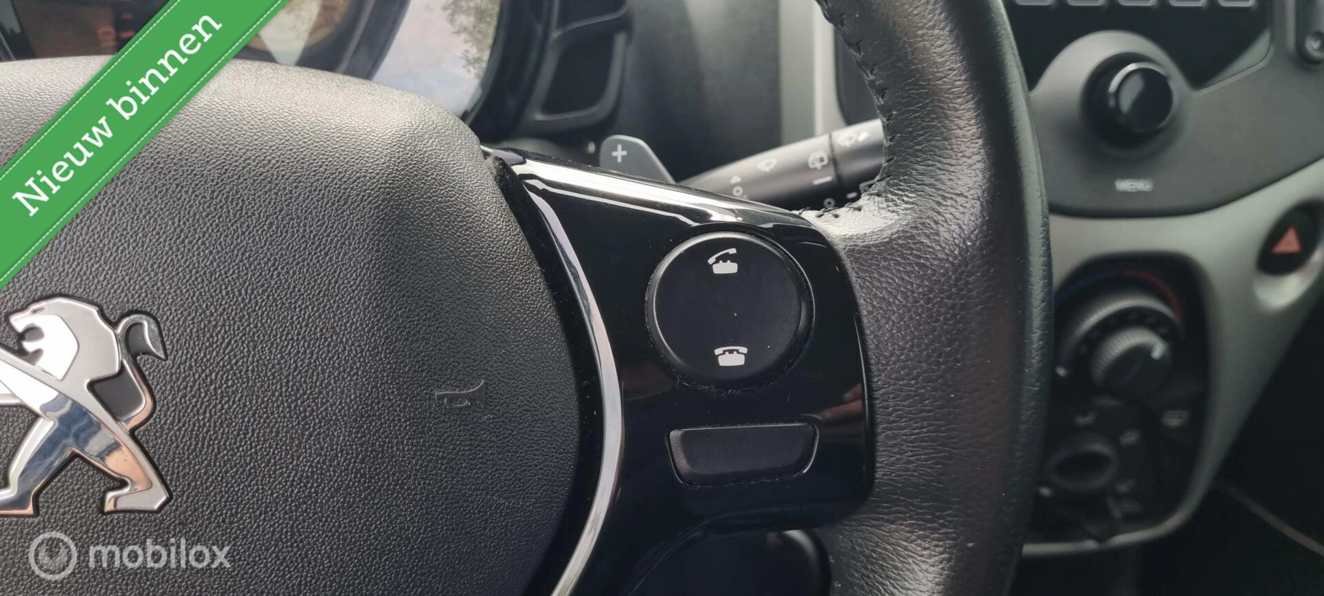 Hoofdafbeelding Peugeot 108
