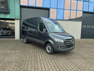 Mercedes-Benz Sprinter 317 L2H2 2x Schuifdeur Alarm kl3 Adaptieve cruise Digitale binnenspiegel Pro Trekhaak 3.5T Smartphone integratie Stuurwiel verwarming 270gr Deuren Betimmering