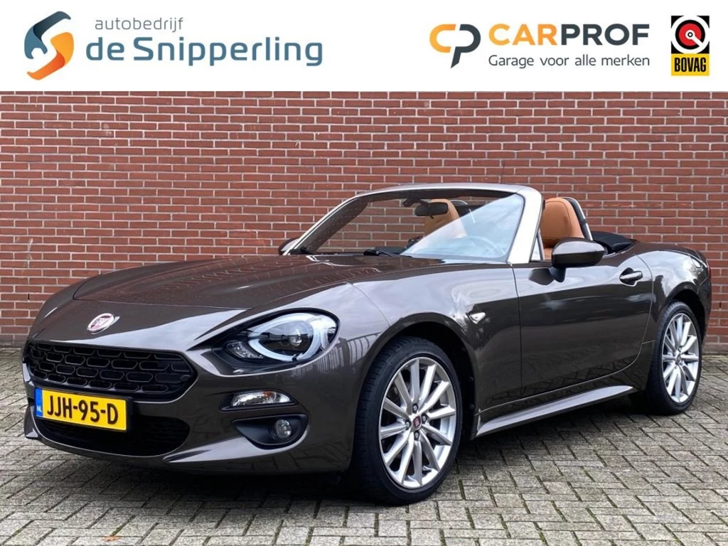 Hoofdafbeelding Fiat 124 Spider