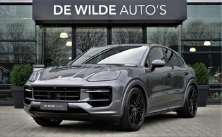 Porsche Cayenne Coupé 3.0 E-Hybrid SportDesign Pano Vierwielbesturing Carbon PassangerDisplay 18-weg Keyless Matrix
