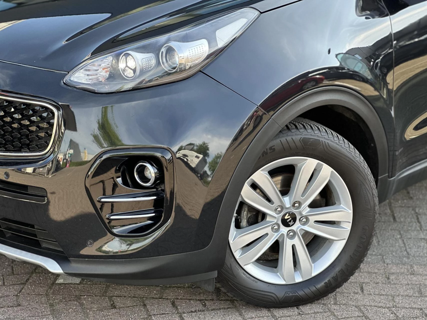 Hoofdafbeelding Kia Sportage