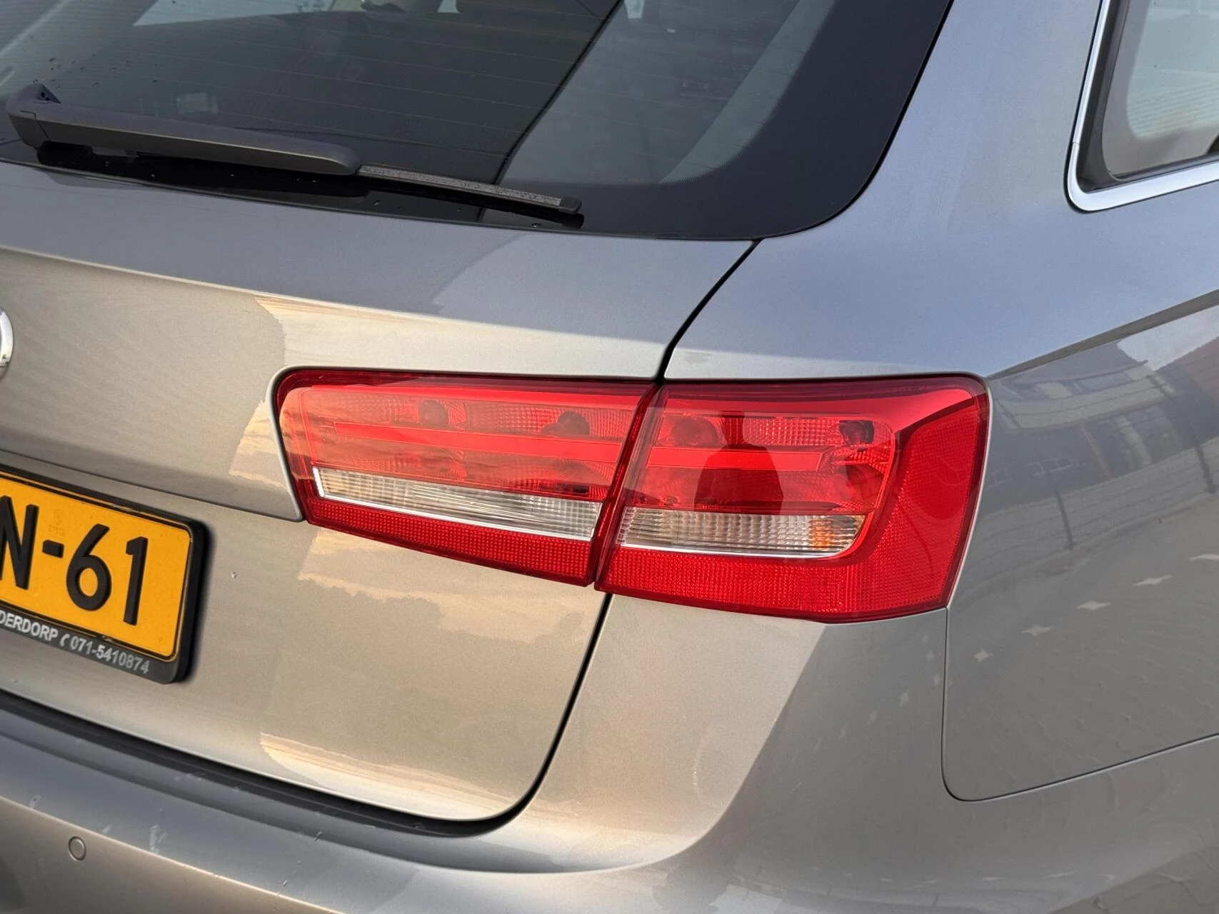 Hoofdafbeelding Audi A6