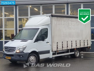 Mercedes Sprinter 519 CDI 3.0L V6 Automaat Euro6 Schuifzeil Laadklep Bakwagen Meubelbak Plane Koffer 20m3 Airco Cruise control