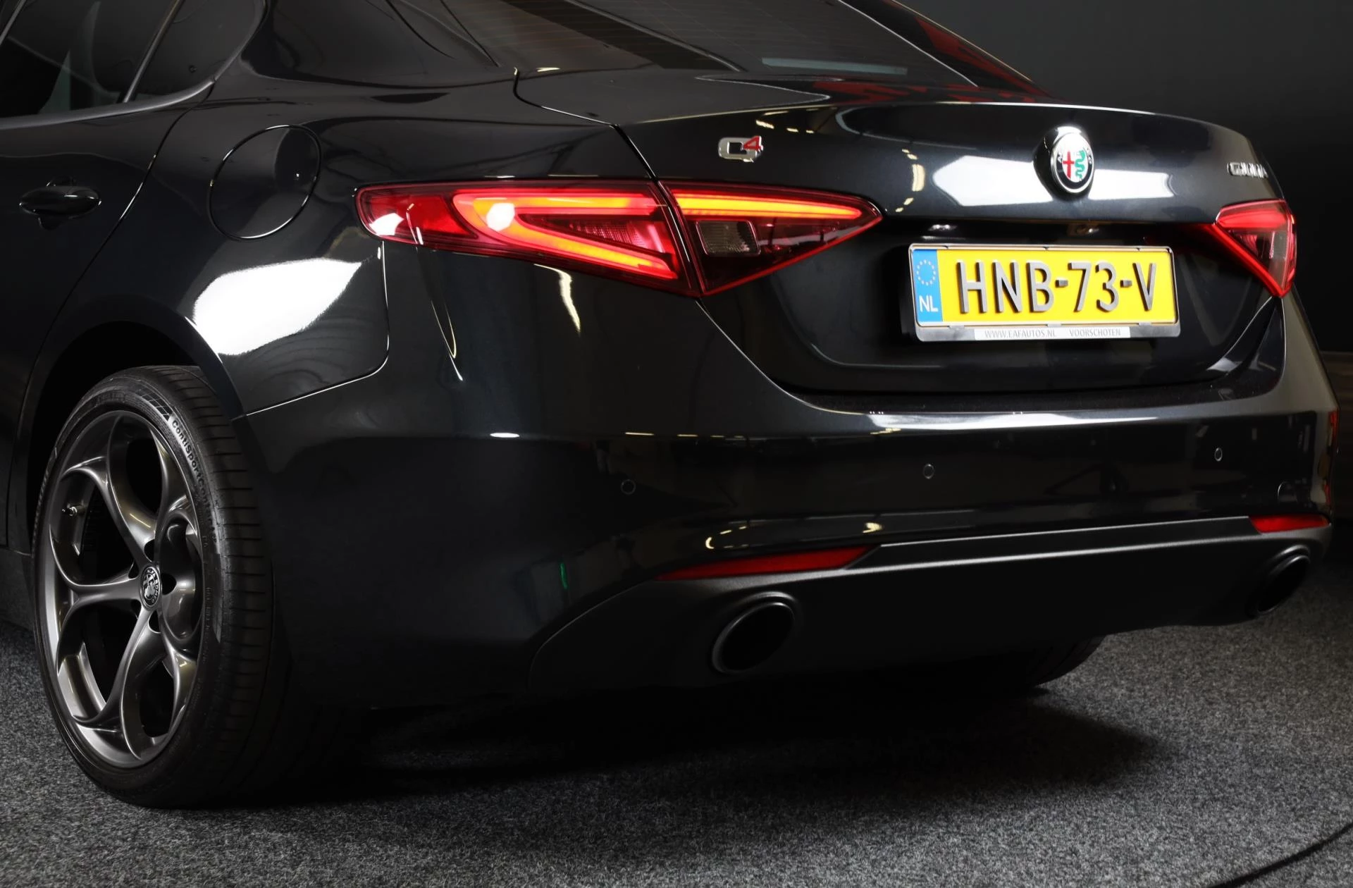 Hoofdafbeelding Alfa Romeo Giulia