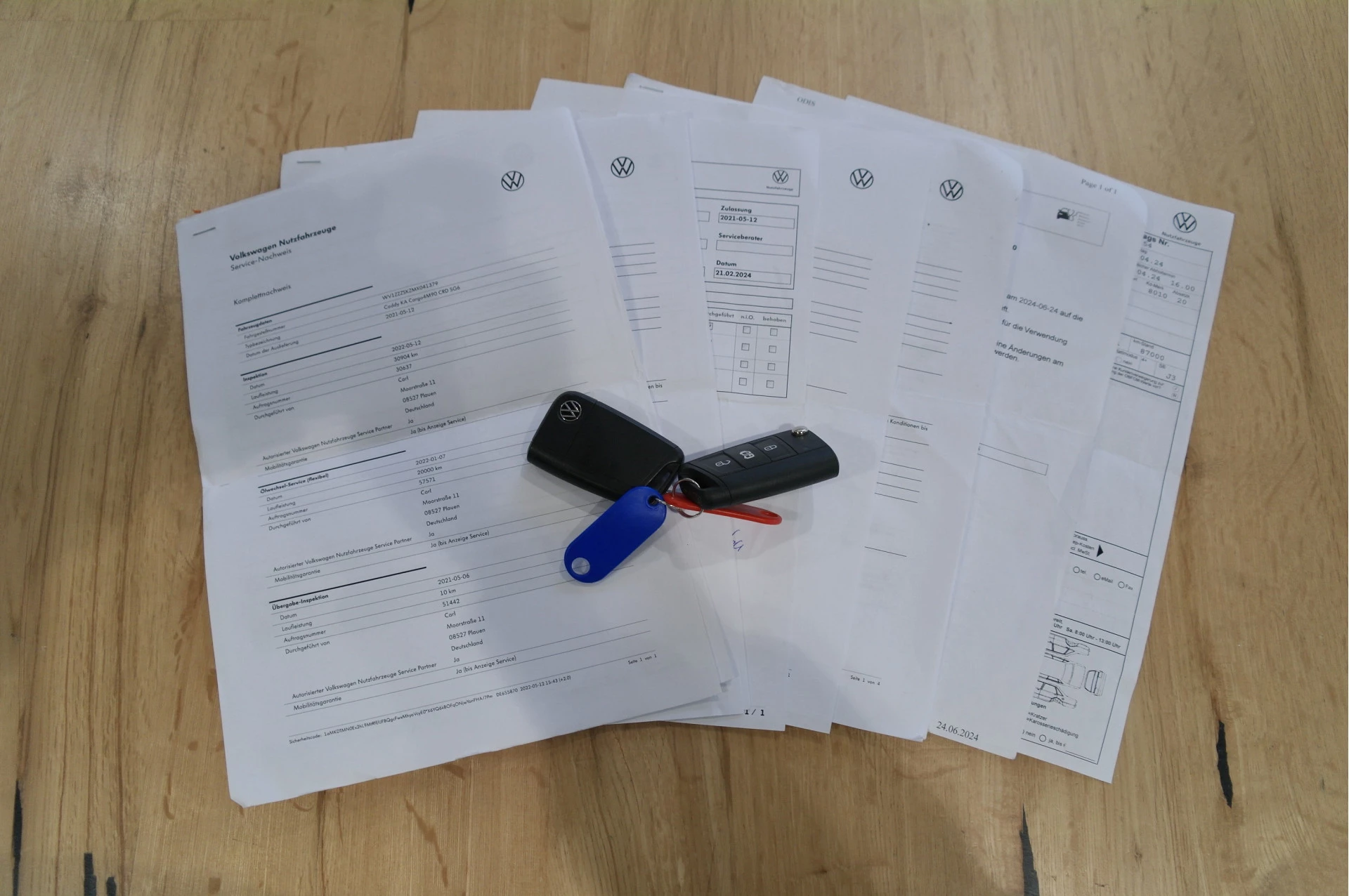 Hoofdafbeelding Volkswagen Caddy