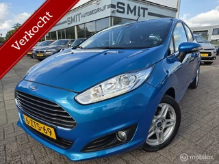 Ford Fiesta 1.0 EcoBoost Titanium 1e Eigenaar/NLAuto/Ecc/CC