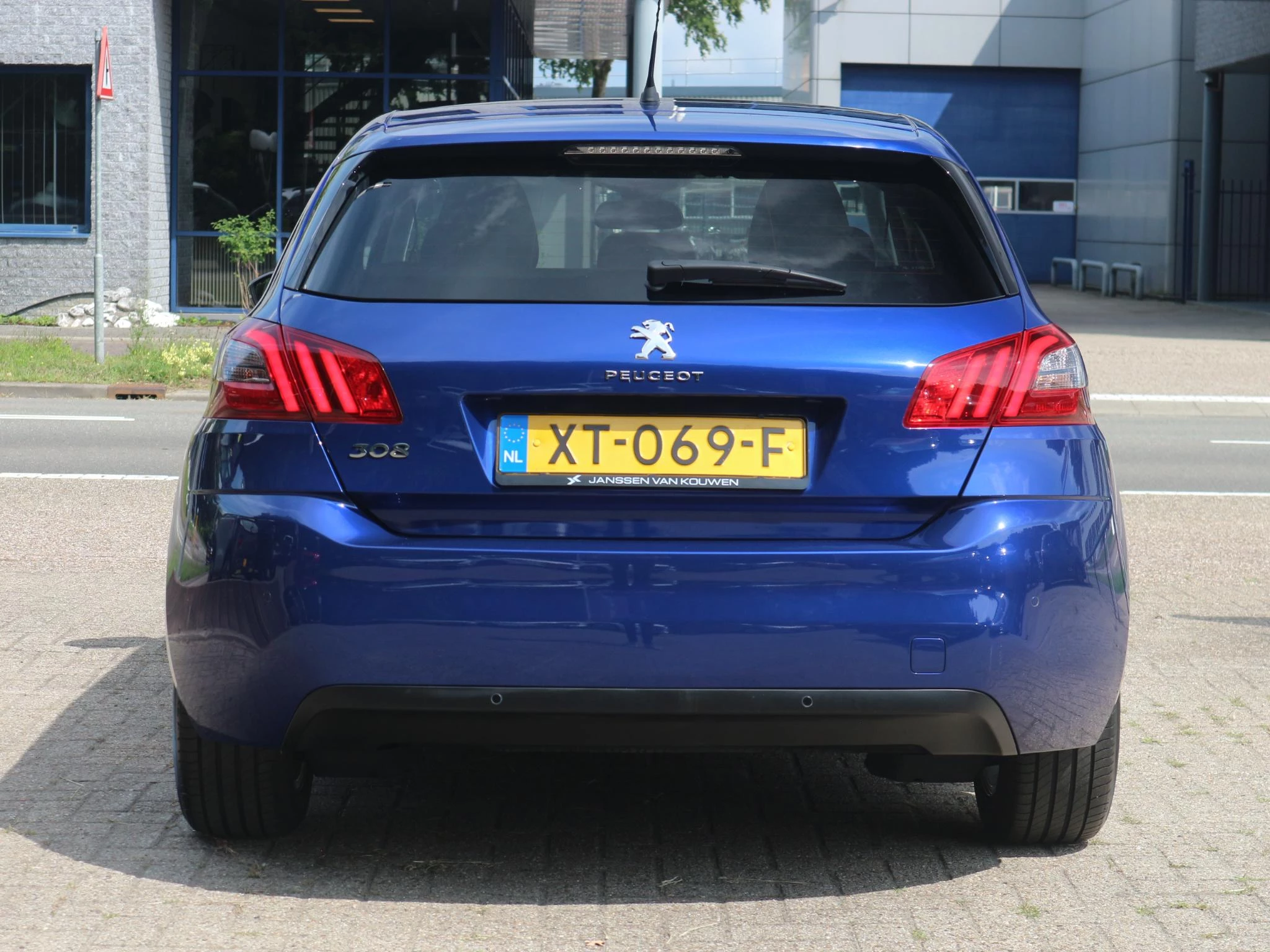 Hoofdafbeelding Peugeot 308