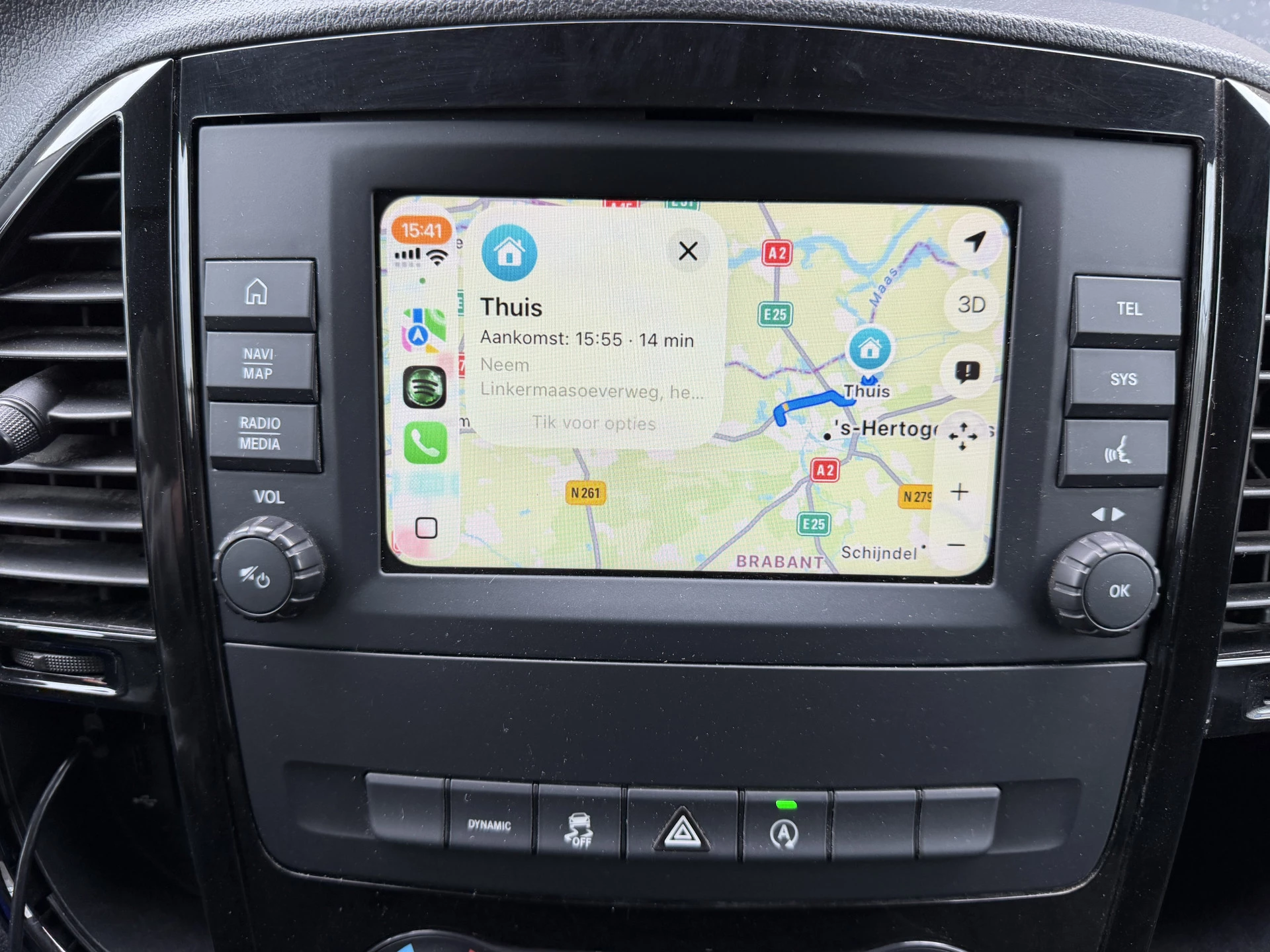 Hoofdafbeelding Mercedes-Benz Vito