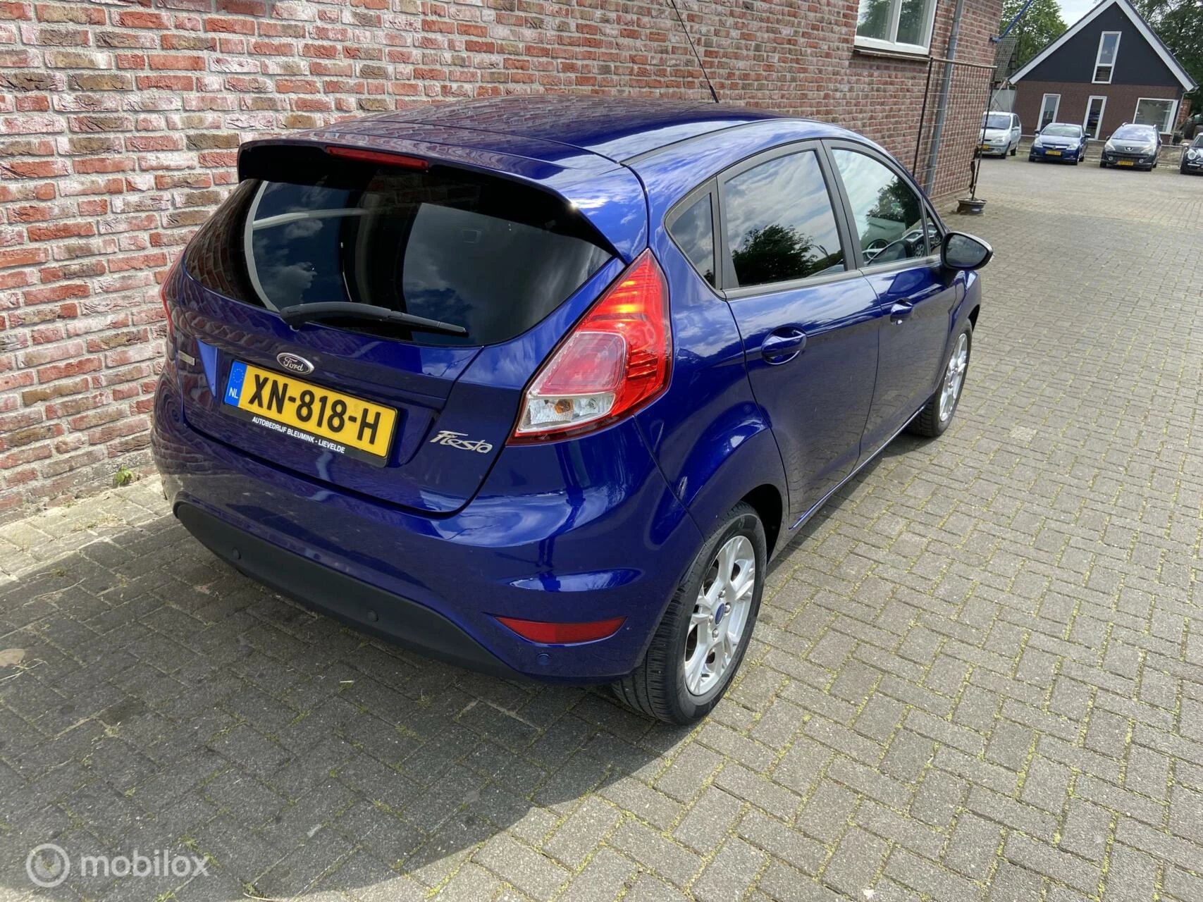 Hoofdafbeelding Ford Fiesta