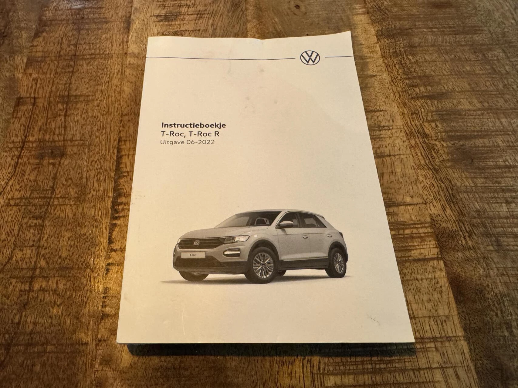 Hoofdafbeelding Volkswagen T-Roc