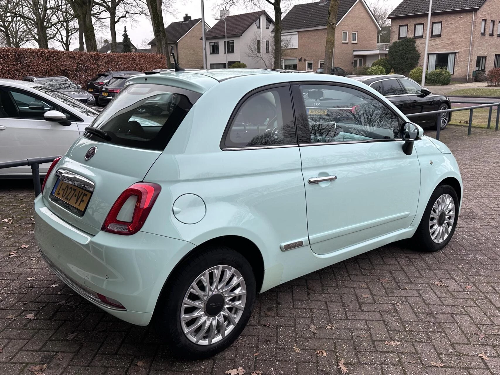 Hoofdafbeelding Fiat 500