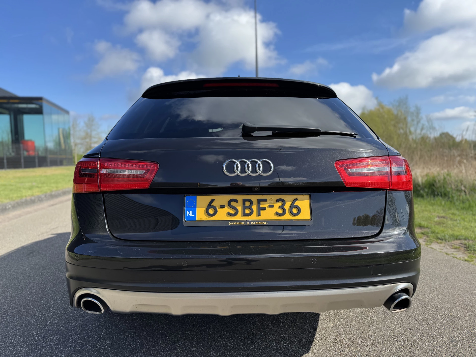 Hoofdafbeelding Audi A6 Allroad