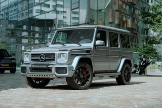 Hoofdafbeelding Mercedes-Benz G-Klasse Mercedes G63  AMG 462 edition 81.000km dealer onderhouden