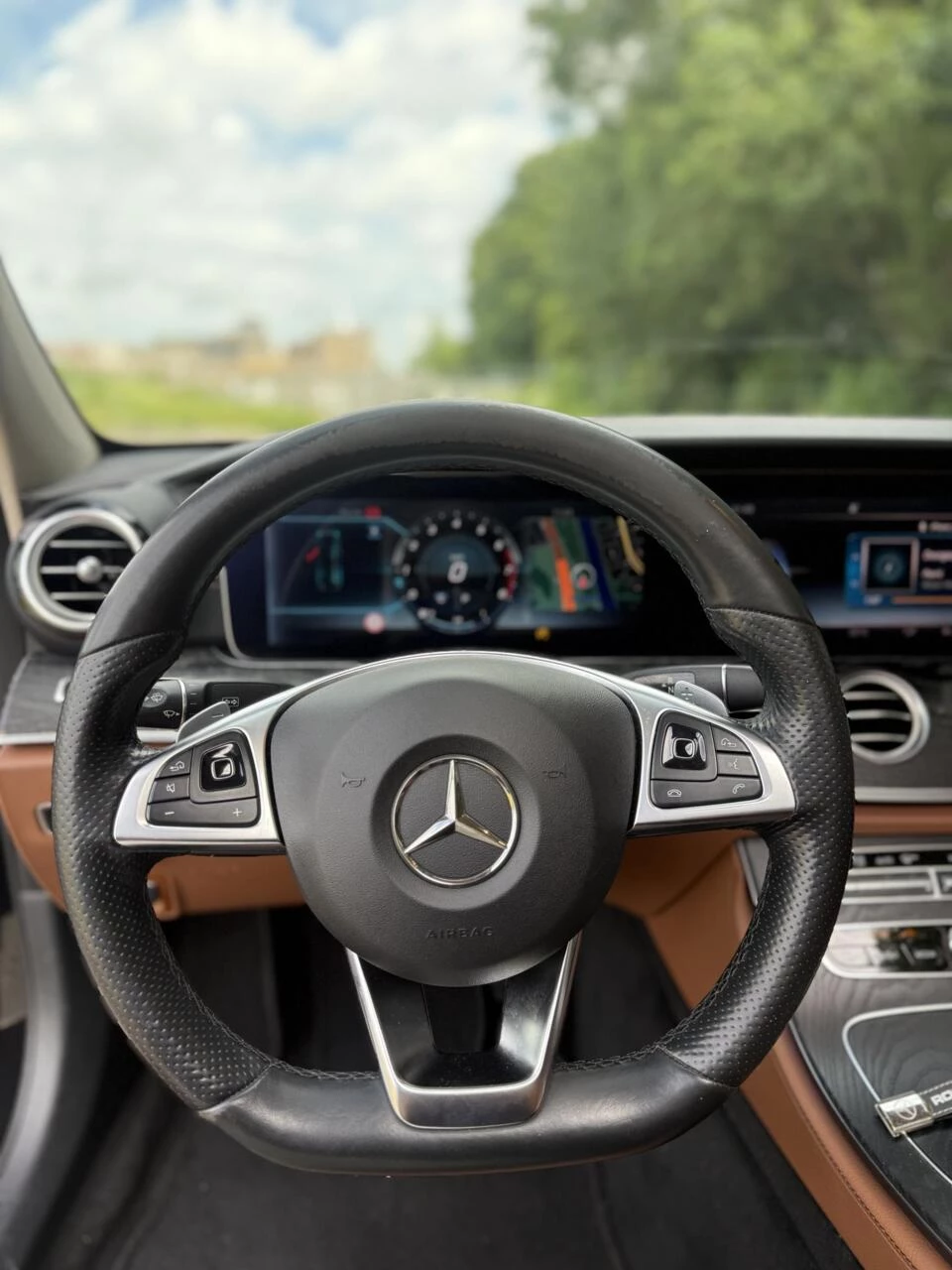 Hoofdafbeelding Mercedes-Benz E-Klasse