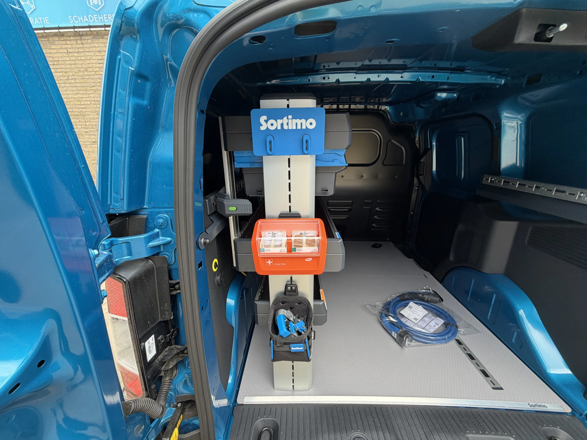 Hoofdafbeelding Ford E-Transit