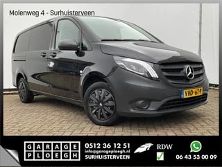 Mercedes-Benz Vito 3-Pers 110 CDI 64dkm+Nap Leer Navi Trekhaak Clima Cruise