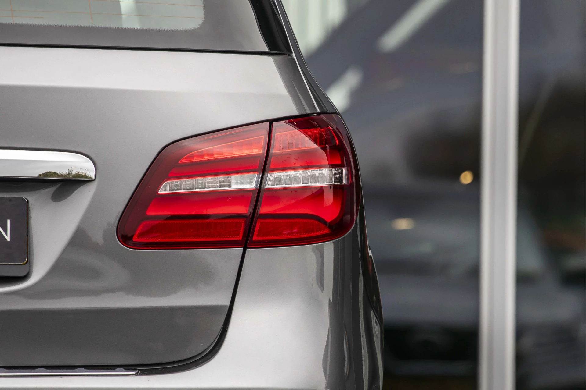 Hoofdafbeelding Mercedes-Benz B-Klasse