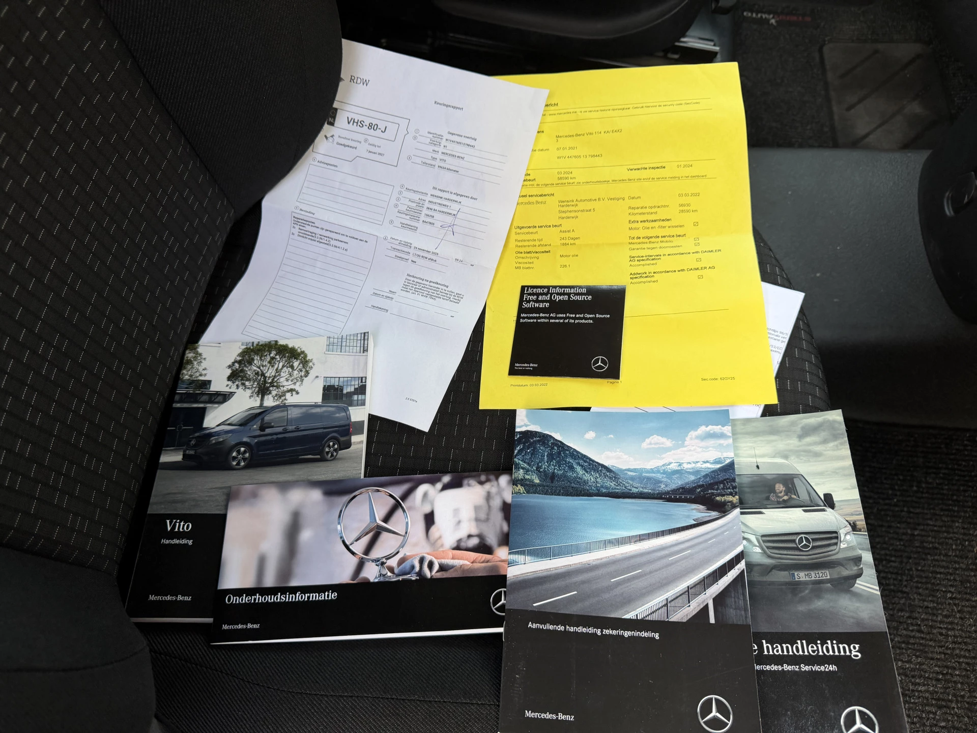 Hoofdafbeelding Mercedes-Benz Vito