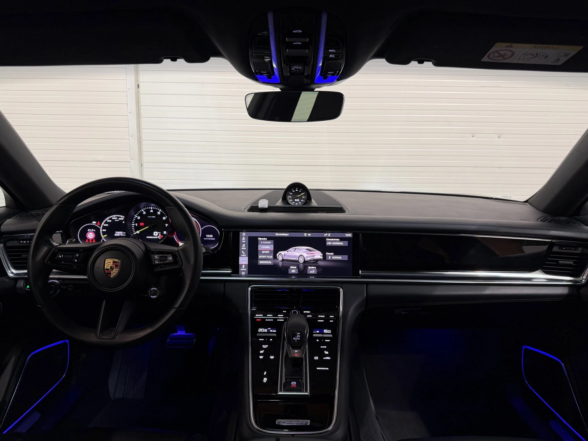 Hoofdafbeelding Porsche Panamera