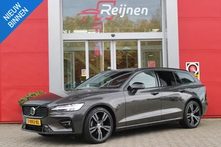 Volvo V60 2.0 B4 211PK PLUS DARK |19" 5-MULTI SPAAKS BLACK DIAMOND CUT LICHTMETALEN VELGEN  | PILOT ASSIST | REMOTE START | APPLE CARPLAY / ANDROID AUTO | NAVIGATIE BY GOOGLE | DRAADLOZE TELEFOONLADER |PARK ASSIST - ACHTERUITRIJCAMERA EN PAKEERSENSOREN VOOR + ACHTER |  ADAPTIEVE CRUISECONTROL | R-DESIGN BEKLEDING MET NAPPA LEDER I.C.M. OPEN GRID TEXTIEL | POWERSEATS - BEIDE VOORSTOELEN ELEKTRISCH VERSTELBAAR MET GEHEUGENFUNCTIE | STOELVERWARMING | SFEERVERLICHTING | LIGHTING PACK - FULL LED KOPLAMPEN MET ACTIEF GROOTLICHT EN KOPLAMPSPROEIERS | LED MISTLAMPEN | INTELLSAFE SURROUND MET O.A. DODEHOEK BEWAKING |4 ZONE ELECTRONIC CLIMATE CONTROL MET TOUCHSCREENBEDIENING ACHTER | ELEKTRISCH BEDIENBARE ACHTERKLEP | VOLVO HIGH PERFORMANCE AUDIO | GLANZEND ZWARTE RAAMOMLIJSTING EN SPIEGELKAPPEN | GLANZEND ZWARTE DAKRAILS EN GRILLE | VOOR EN ACHTERBUMPER IN SPORTUITVOERING |EXTRA GETINTE RUITEN ACHTER | ZWARTE HEMELBEKLEDING |
