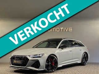 Hoofdafbeelding Audi RS6 Audi RS6 TFSI Quattro|Pano|Keramisch|HuD|Dynamic+|Mat NARDO