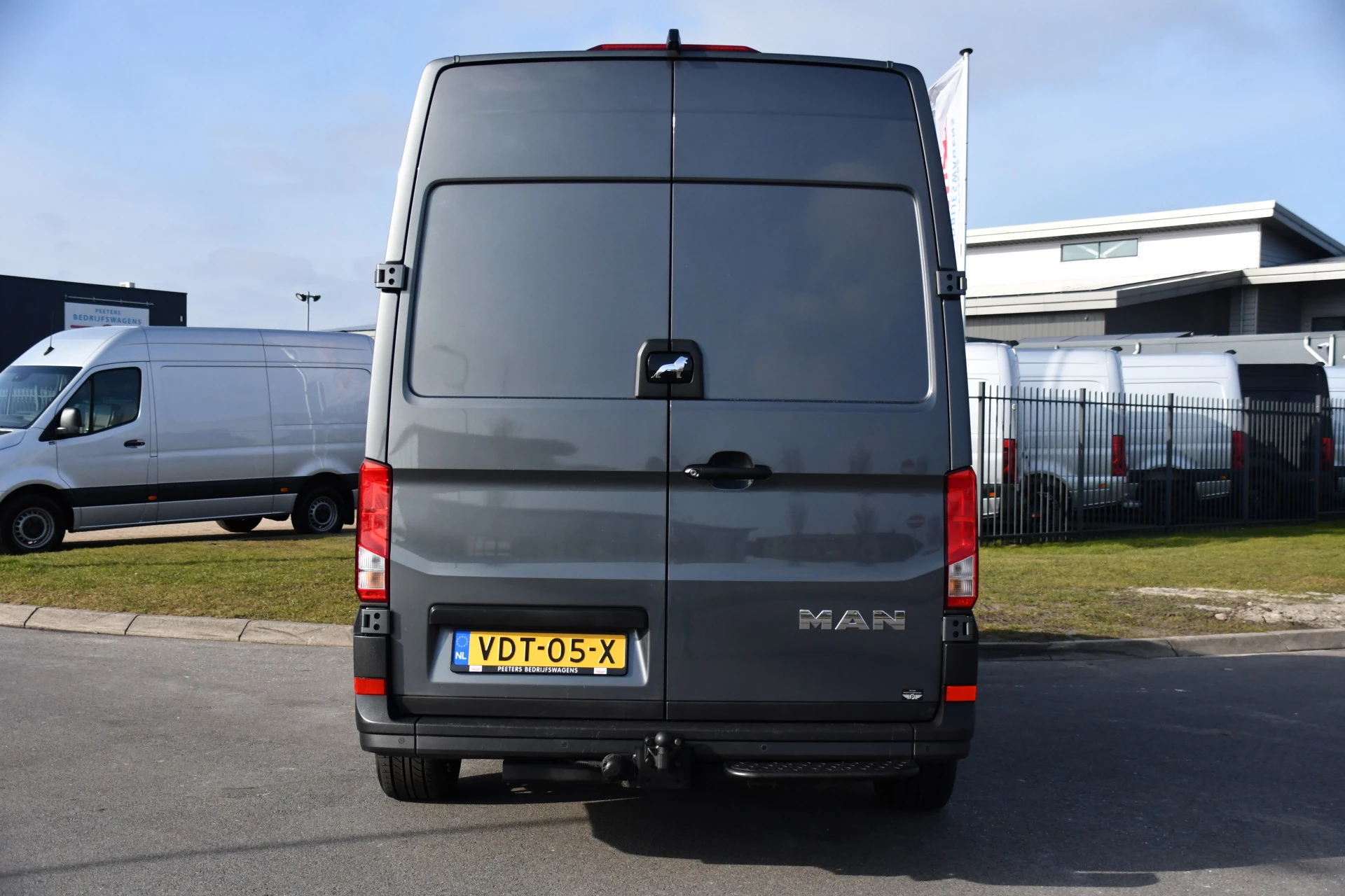 Hoofdafbeelding MAN TGE