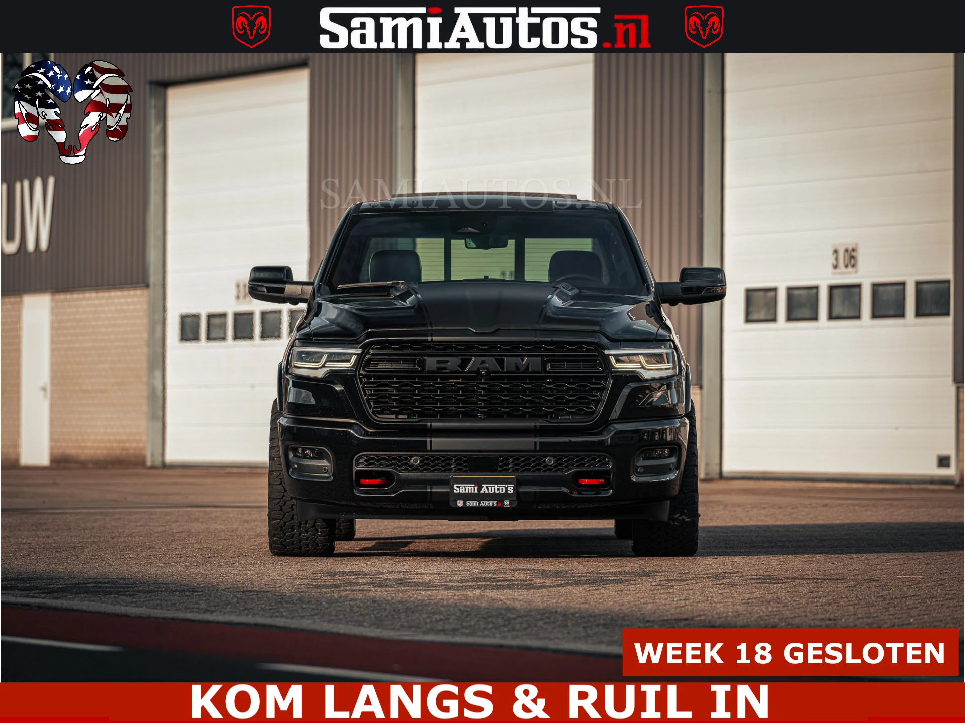 Hoofdafbeelding Dodge Ram Pick-Up