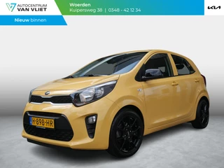 Kia Picanto 1.0 MPi Black & Yellow | Carplay | Airco | 16''LM |