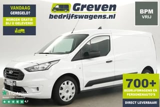 Ford Transit Connect 1.5 EcoBlue L2H1 BPM Vrij | Airco Cruise Camera Carplay PDC Elektrpakket Trekhaak