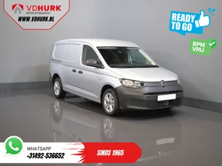 Volkswagen Caddy Cargo Maxi 2.0 TDI 125 pk DSG Aut. BPM VRIJ Virtual Cockpit/ Carplay/ Cruise/ PDC/ Omvormer