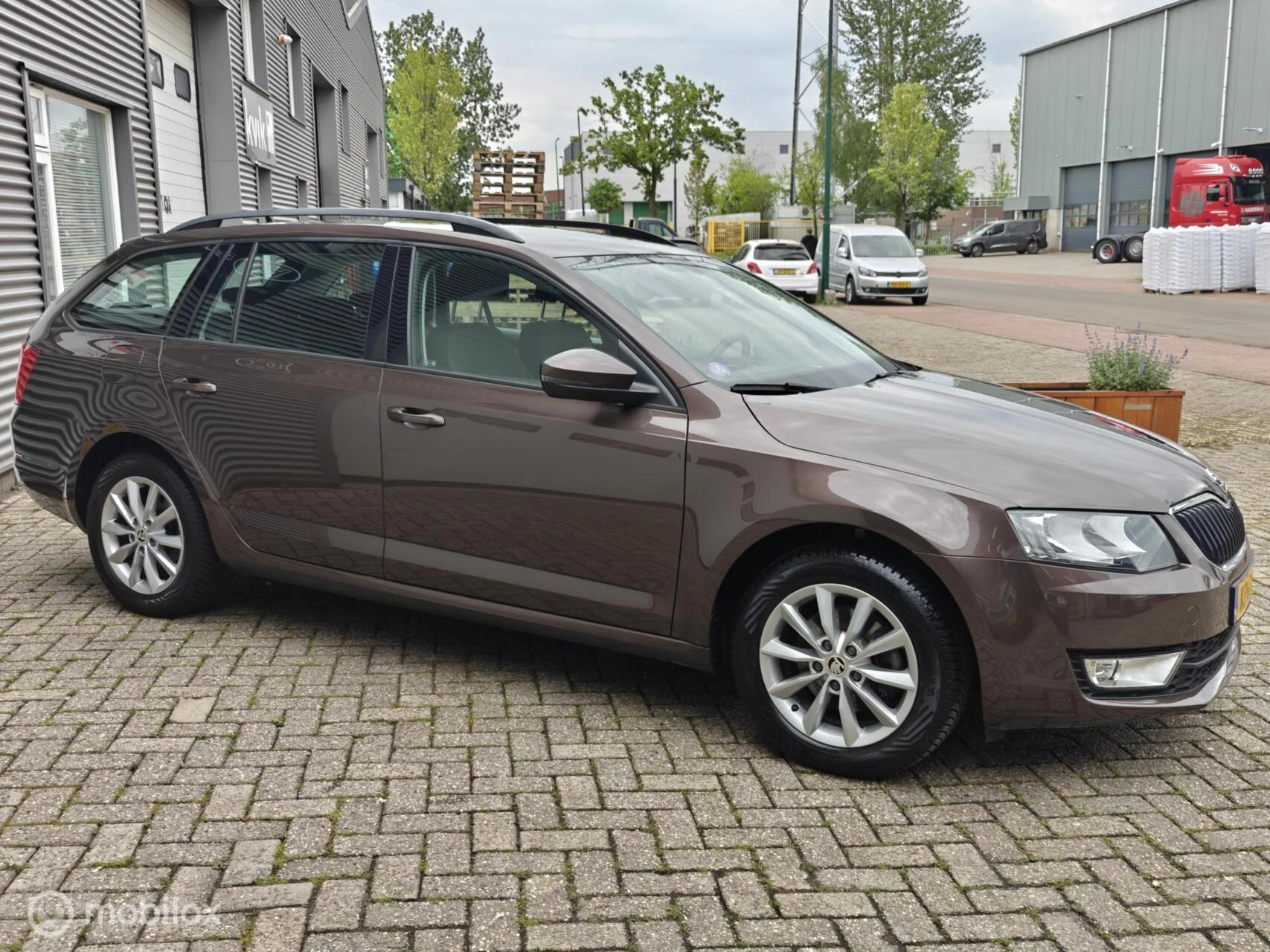 Hoofdafbeelding Škoda Octavia