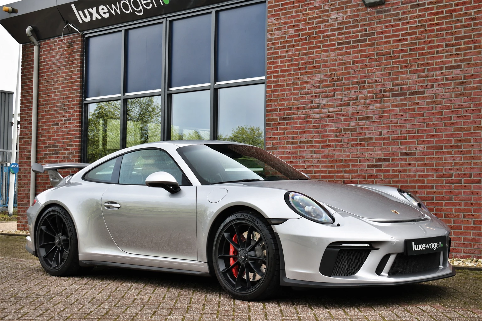 Hoofdafbeelding Porsche 911