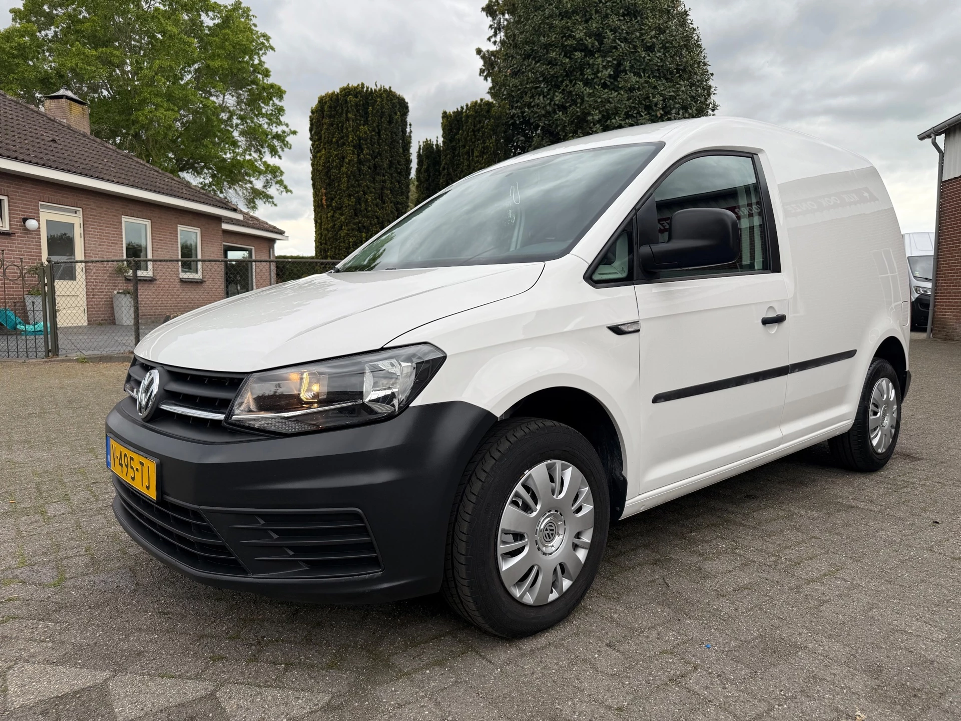 Hoofdafbeelding Volkswagen Caddy