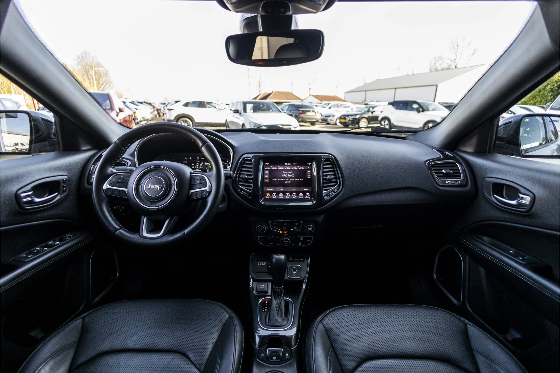 Hoofdafbeelding Jeep Compass