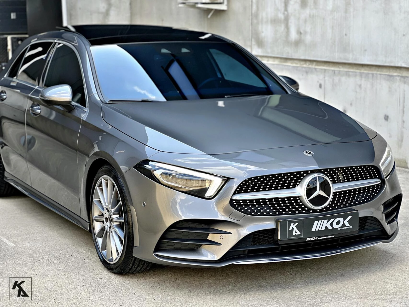 Hoofdafbeelding Mercedes-Benz A-Klasse