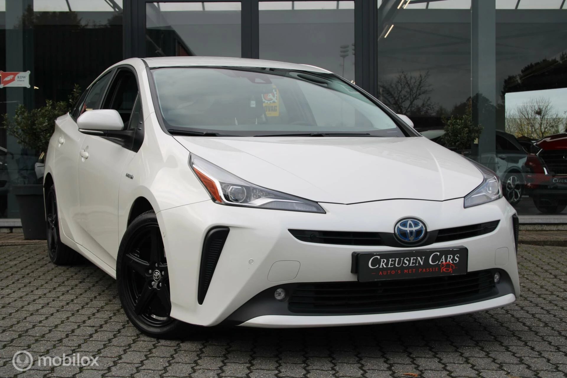 Hoofdafbeelding Toyota Prius