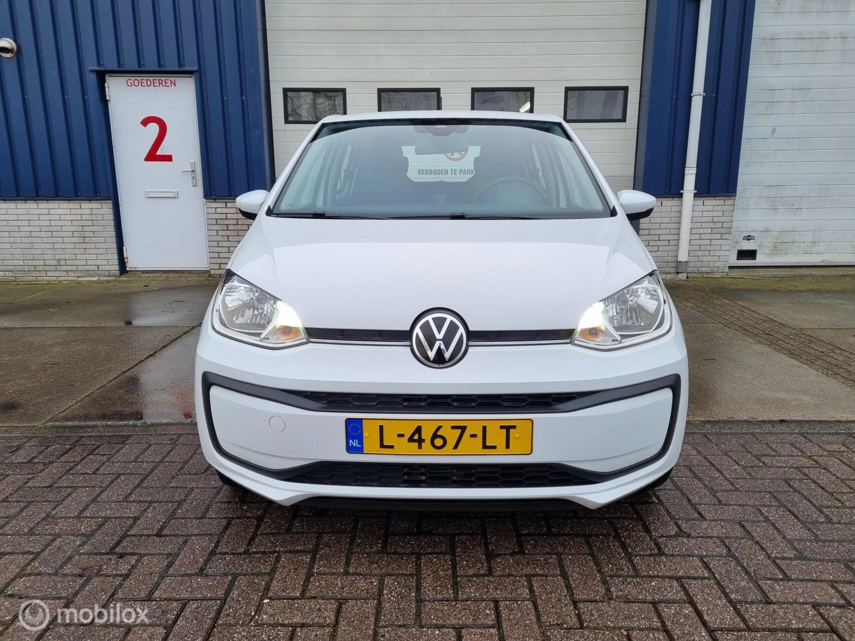 Hoofdafbeelding Volkswagen up!