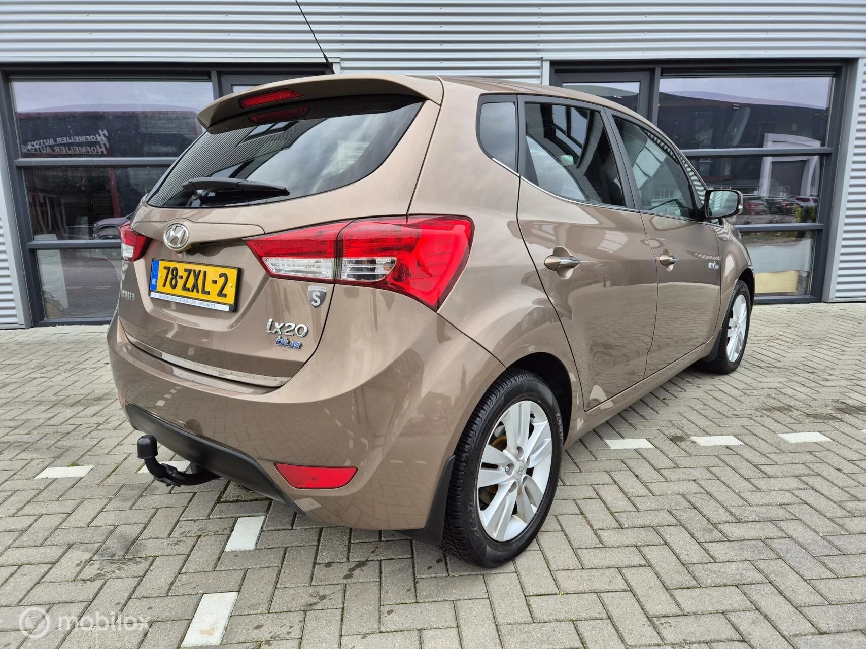 Hoofdafbeelding Hyundai ix20