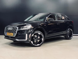 Audi Q2 1.4 TFSI 150PK S-Line, S-Tronic, Navi, 19" Rotors, Camera, Hud, PDC, Voll Led, Bluetooth/Tel, Volledig Onderhoud
