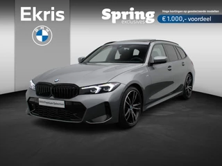 BMW 3 Serie Touring 318i M Sportpakket | Glazen Panoramadak | HIFI | BMW Live Cockpit Plus | 19" | Easter