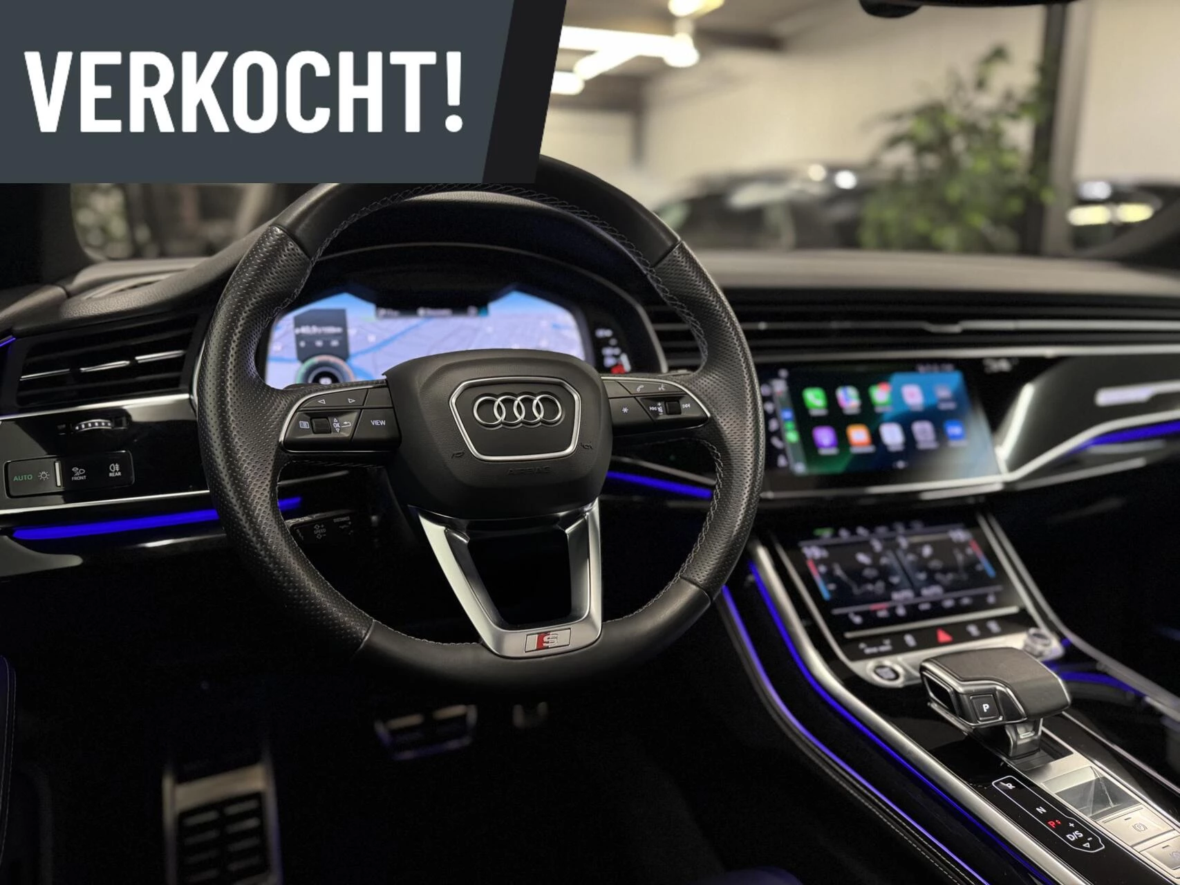 Hoofdafbeelding Audi Q8