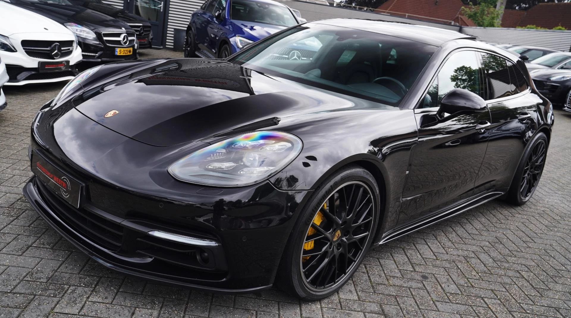 Hoofdafbeelding Porsche Panamera