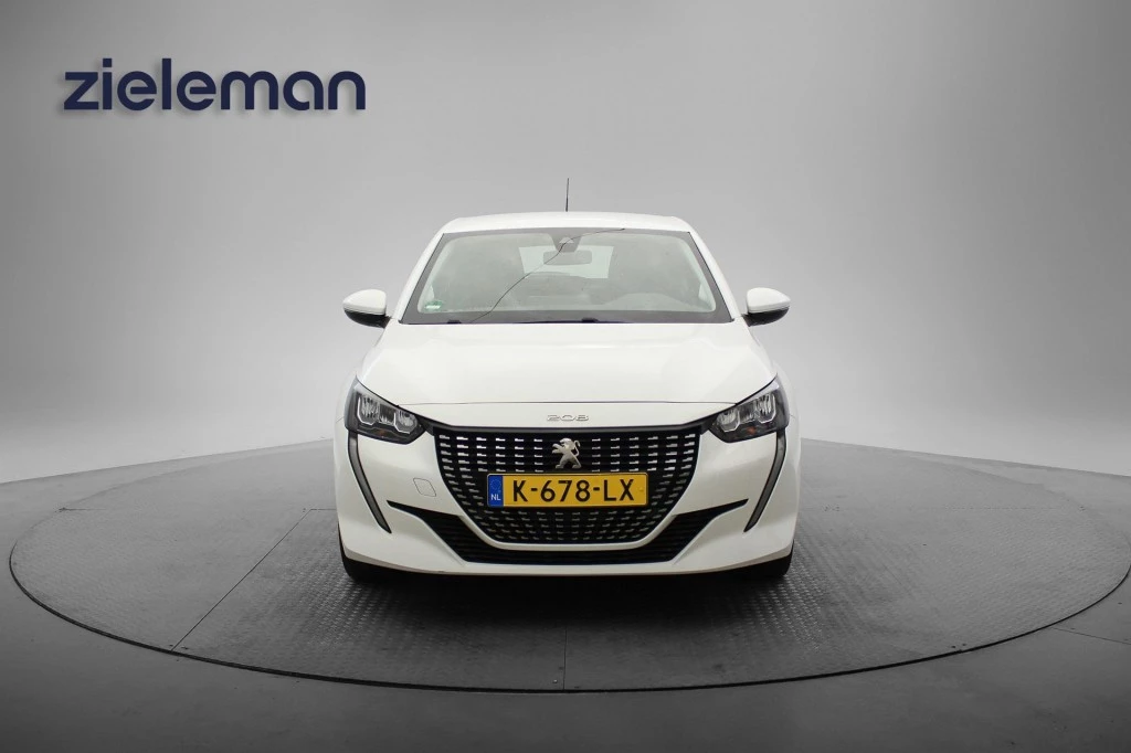 Hoofdafbeelding Peugeot 208