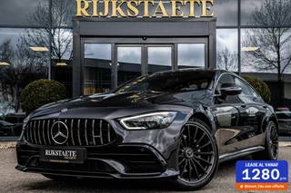 Mercedes AMG GT 4-Door Coupe AMG 53 4MATIC+Premium Plus|PANO