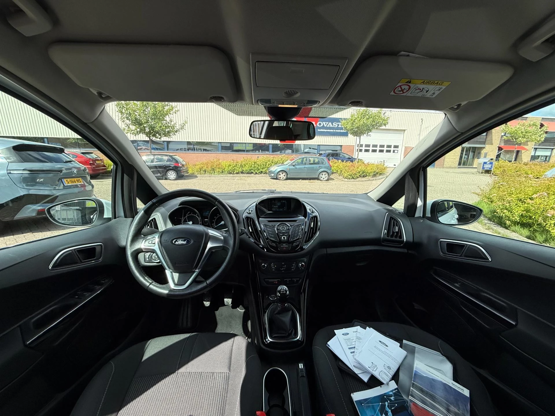 Hoofdafbeelding Ford B-MAX