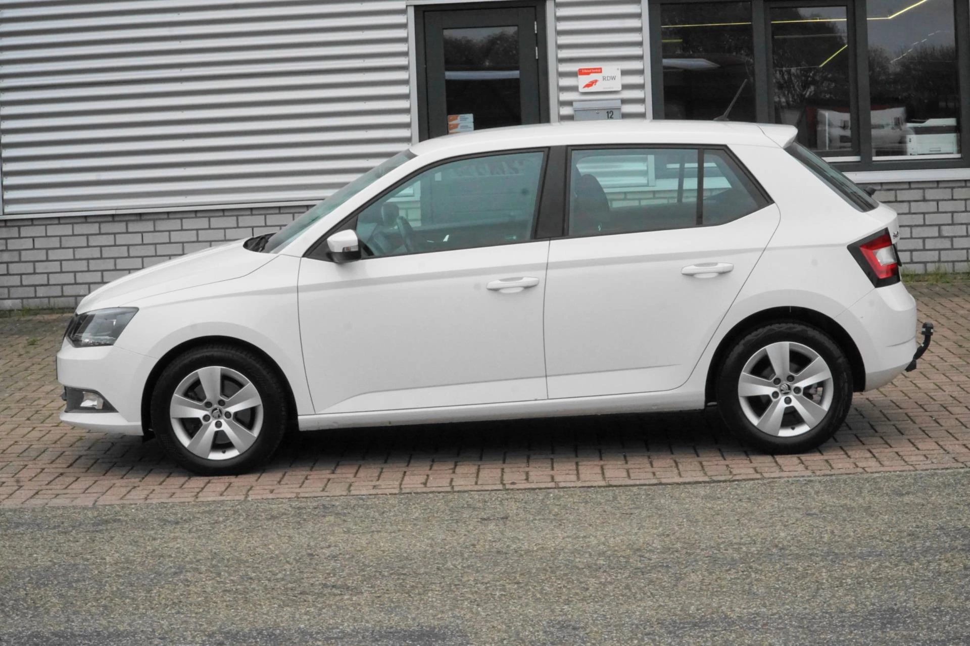 Hoofdafbeelding Škoda Fabia