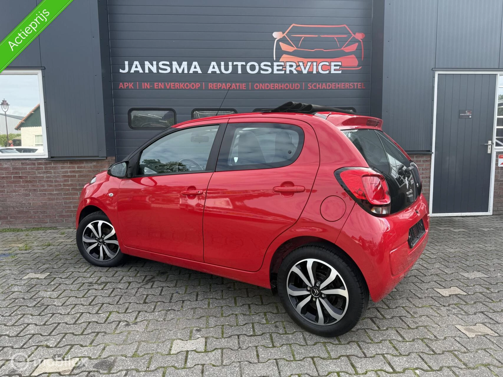 Hoofdafbeelding Citroën C1