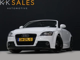 Audi TT Roadster 1.8 TFSI Pro Line S [STOELVERWARMING, CRUISE, BLUETOOTH, NAVIGATIE, MULTIFUNCTIONEEL STUURWIEL, NIEUWSTAAT]