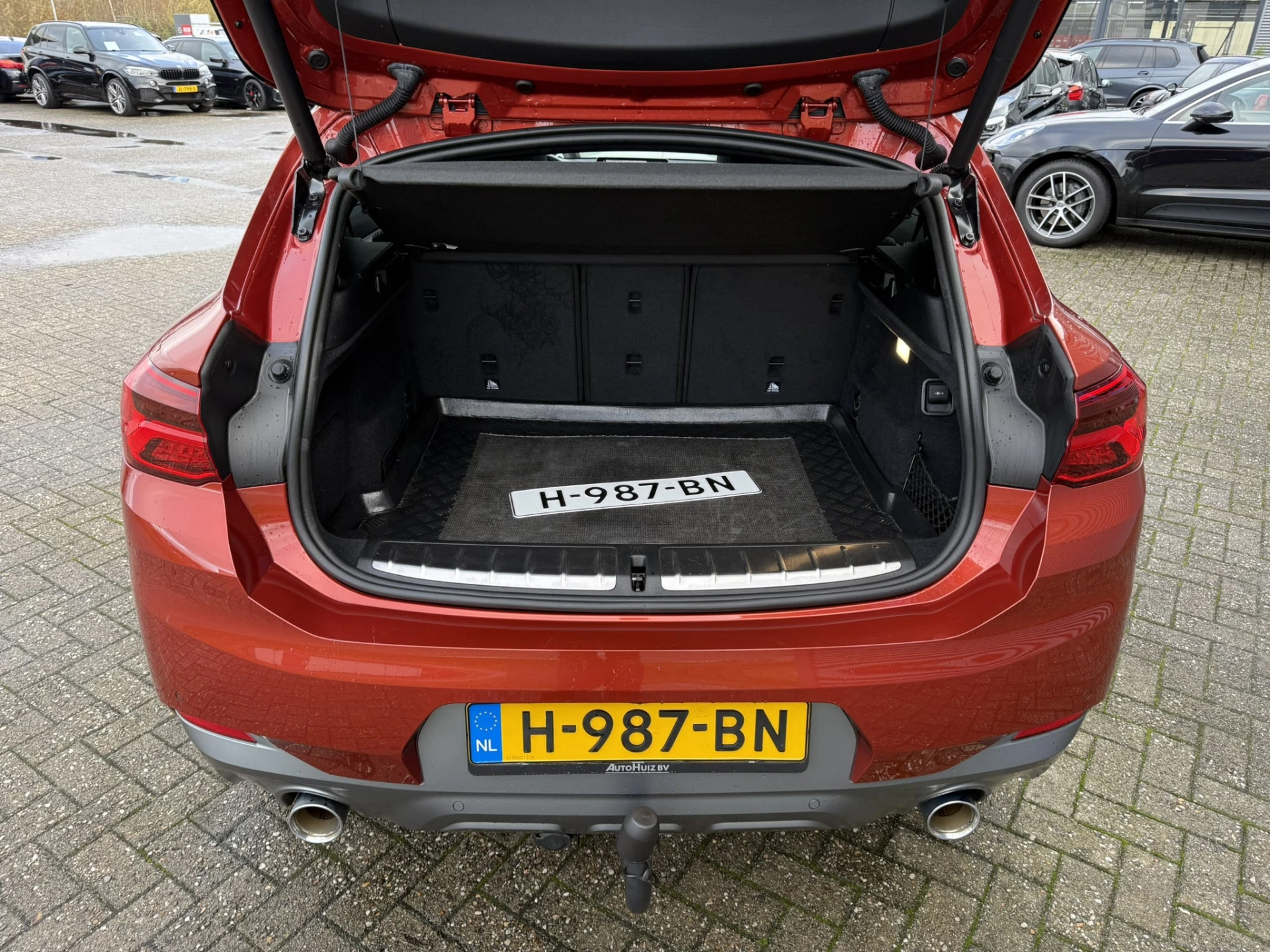 Hoofdafbeelding BMW X2