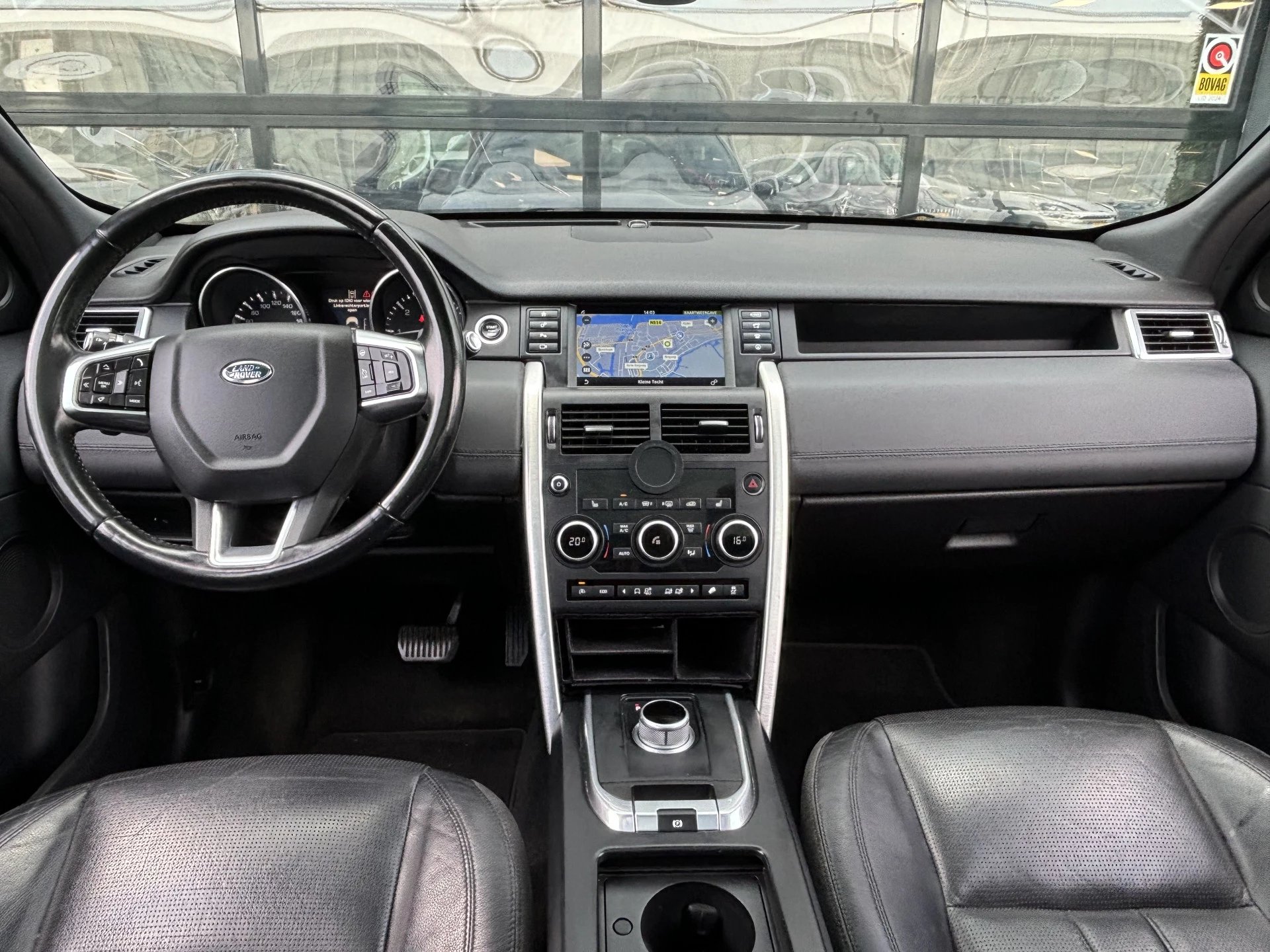 Hoofdafbeelding Land Rover Discovery Sport